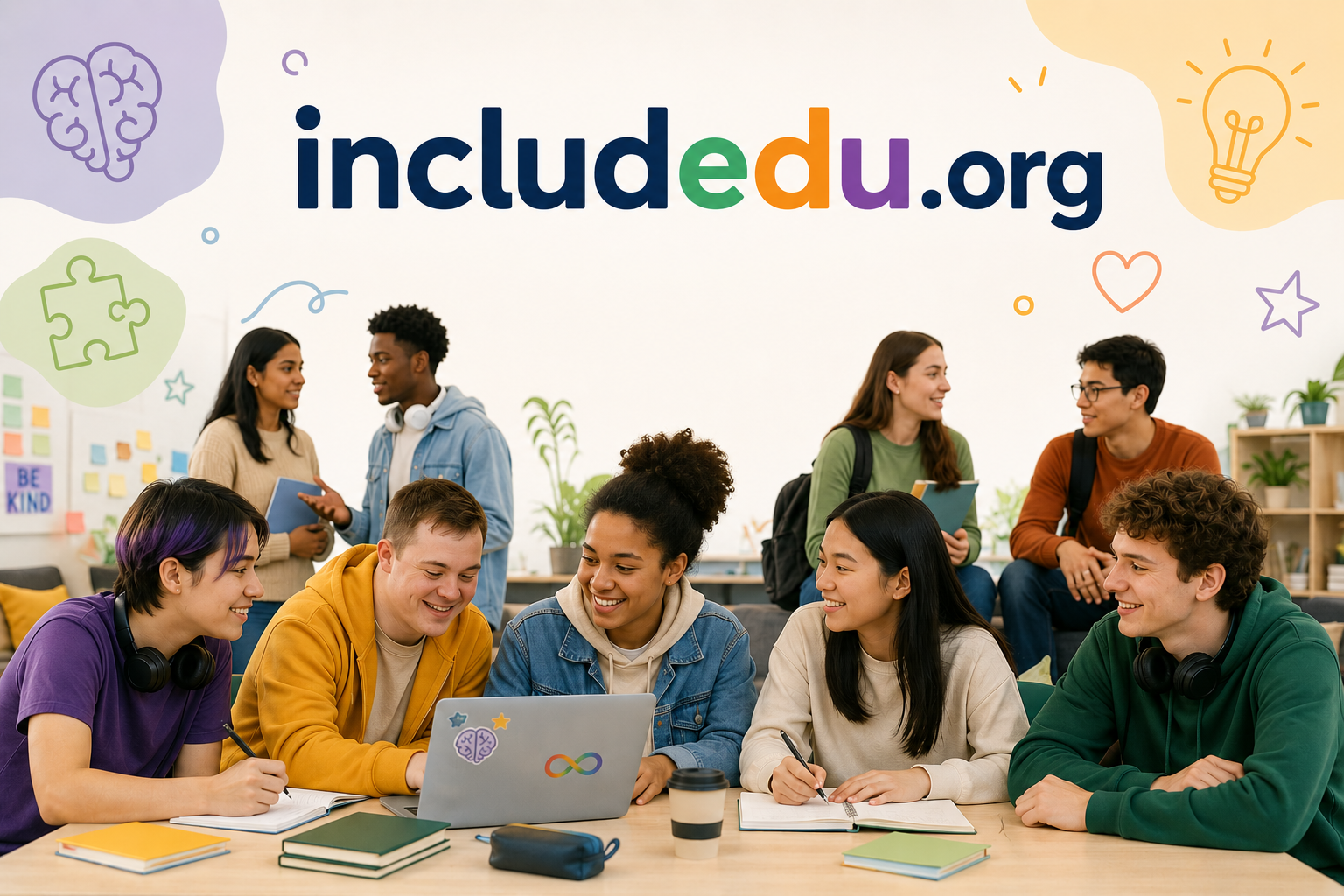 IncludEdU — Learn. Understand. Empower.