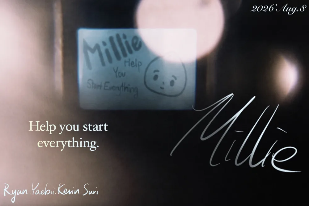 Millie project cover from Devpost